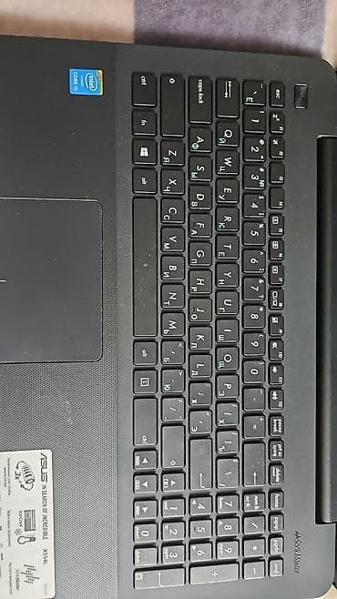 asus x 550 c: ASUS X554L noutbuk - Model: ASUS X554L (etiketdə X554LJ-XX116T) - — 1