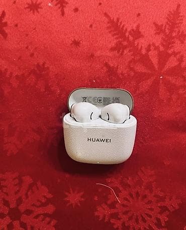 airpods pro 1: Huawei True Wireless qulaqlıq - Model: Huawei FreeBuds (şəkildə — 1