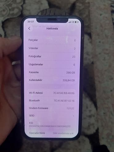 ayfon 22: IPhone 11 Pro, 256 ГБ, Серебристый, Гарантия — 5