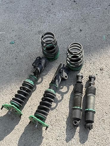 Məhsul: Tam dəst tənzimlənən coilover asqı sistemi Tərkib: - Ön üçün — 1