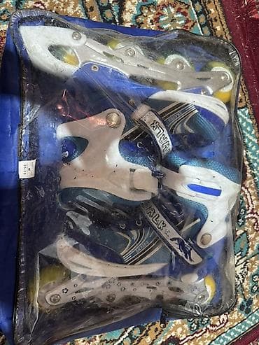 Ролики: Klokunda zədə var!!!!? 34-36-38razmeldi buMəhsul: Təkərli inline — 1