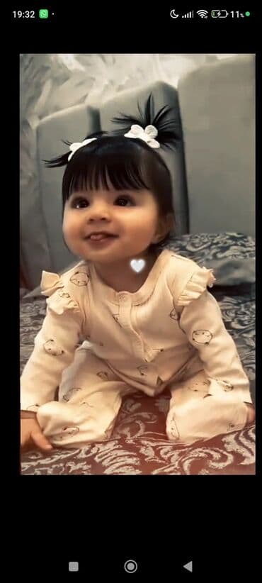 Няни: 19-30 yaş xanımlar . teleb olunur maaiş 400-700m arası deyısır 12 gun — 1