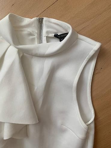 Коктейльное платье RIVER ISLAND. Белого цвета, размер 10 ( EUR 36) — 2