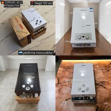 irshad electronics: Qazla işləyən su qızdırıcıları – müxtəlif model və güclərdə — 2