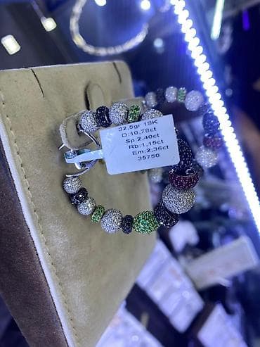 1 karat: Bilərzik, Sarı qızıl, 750 Əyar, 32 g — 1