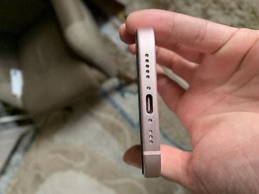 apple vacth: IPhone 15, 128 GB, Çəhrayı, Zəmanət, Simsiz şarj, Face ID — 6