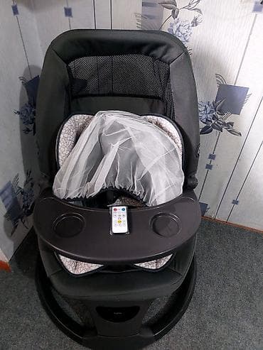 Beşiklər: Oğlan və qız üçün, Beşik, Dəstsiz, Matrassız, Yellənmə mexanizm ilə — 5