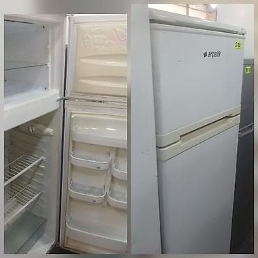 Кухонные плиты и варочные поверхности: 2 двери Arcelik Холодильник Продажа, цвет - Белый — 1