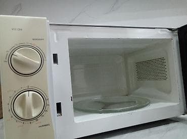 silverline soba: Mikrodalğalı soba Artel, Ayrıca dayanan, Mikrodalğalar ilə, rəng - Ağ, İşlənmiş — 2