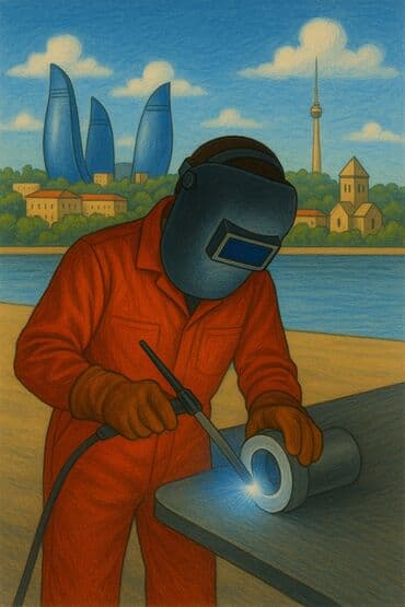 Digər tikinti xidmətləri: Qaynaq — 1