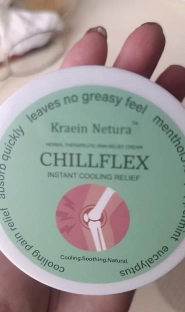 CHILLFLEX Herbal Bitki tərkibli oynağ və əzələ rahatladıcı krem - — 3
