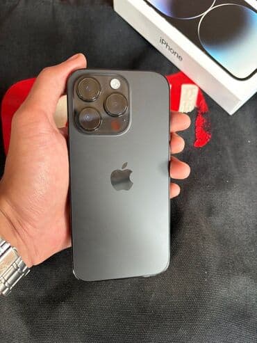 iphone wp: IPhone 14 Pro, 256 GB, Deep Purple, Face ID — 1