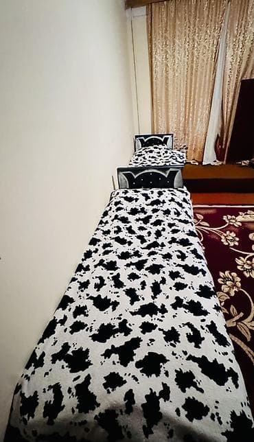 Ev üçün mebel: Təknəfərlik çarpayı, Matrassız, Siyirməsiz — 2