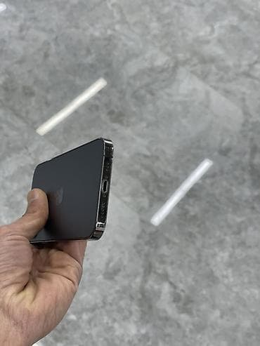 iphone se 4 qiyməti: IPhone 12 Pro, 128 GB, Space Gray, Face ID — 3