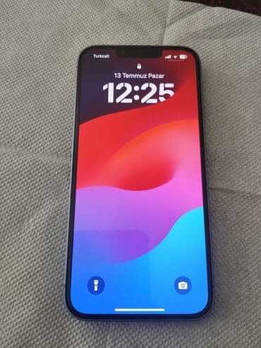 телефон fly fs521 power plus 1: IPhone 14, Синий, Face ID — 1