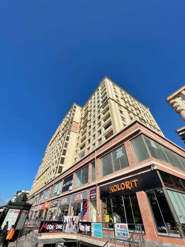 dəniz mənzərəsi mtk: 2 otaqlı, Yeni tikili, m. İnşaatçılar, 77 kv. m — 1