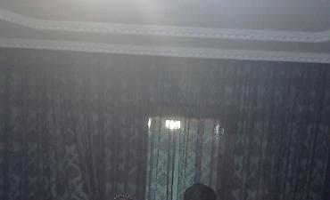 taxt ustu pakrival: Qara krujeva naxışlı pərdə dəsti - Rəng: tünd boz/qara tonlarda - — 6