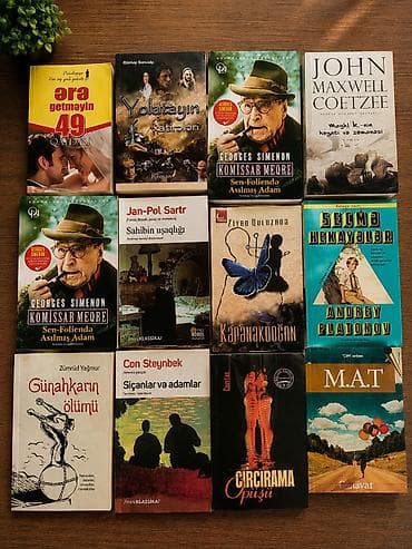 Məhsul: Qarışıq janrlarda böyük kitab dəsti Təsvir: - Azərbaycan, rus — 3