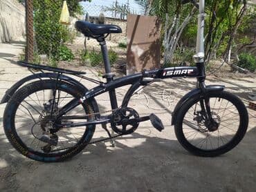 irshad telecom velosiped: Б/у Городской велосипед Isma, 20" — 4