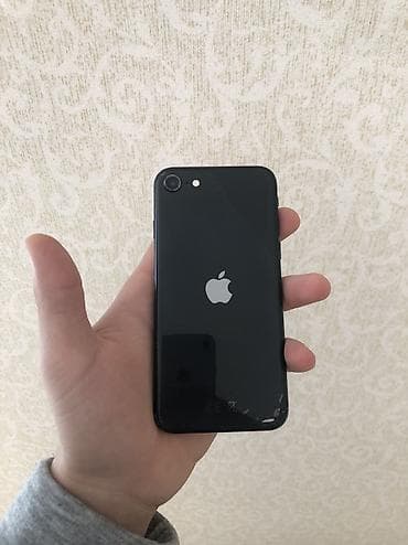 iphone 5s plata satiram: IPhone SE 2020, 64 GB, Jet Black, Barmaq izi, Simsiz şarj, Sənədlərlə — 10