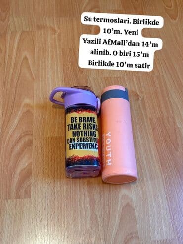 Süfrə qab-qacaqı: Termos — 1