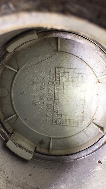 disklərin satışı: İşlənmiş Disk təkər Mercedes-Benz 255 / 60 / R 17, 5 Boltlu — 4