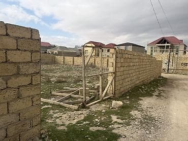 goygolde torpaq satilir: 3 sot, Tikinti — 1