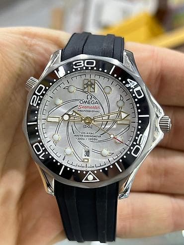 Omega Seamaster Professional Diver 300M – avtomatik mexanizmli lüks — 5