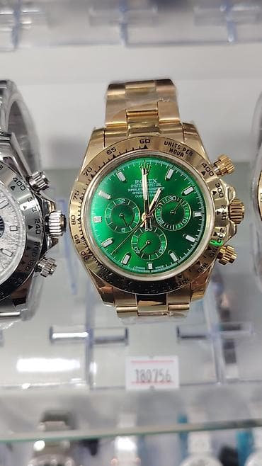 Наручные часы: Məhsul: Kvarsdır olmayan analoq bilək saatları (Rolex üslubunda) — 9
