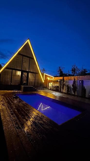 аренда дачи в баку: 120 м², 3 комнаты, Комби — 1
