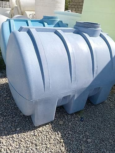 Bak, Plastik, 3000 l, Yeni