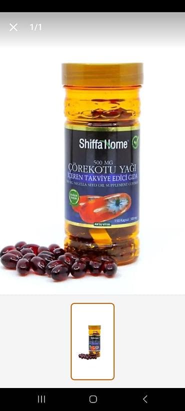 Çörek otu yagı 26 azn