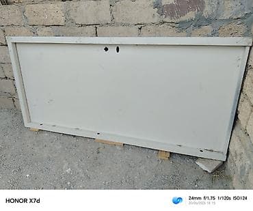 seyfi qapi: Metall qapı paneli və kasası - Material: qalın metal/saçdan — 2