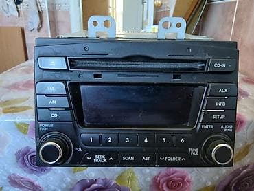 Hyundai/Kia orijinal avtomobil audio sistemi (head unit) Model
