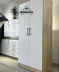 ən ucuz qablar instagram: Yeni, Açılan, 2 qapılı Düz dolab, Qarderob, paltar dolabı, Azərbaycan — 8