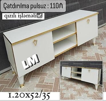 TV STEND / TV altı Yeni və sifarişlə. Qiymət : 110₼ Ölçü lalafo.az -da TV STEND / TV altı Yeni və sifarişlə. Qiymət : 110₼ Ölçü