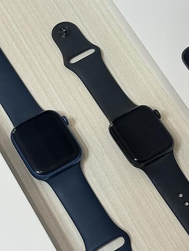 smart saat kemeri: Smart saat, Apple, Sensor ekran, rəng - Qara — 2