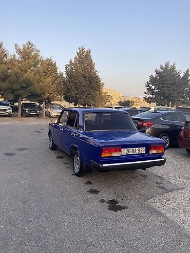 vaz 2107 starter: VAZ (LADA) 2107: 1.3 l | 1985 il 200002 km Sedan — 2