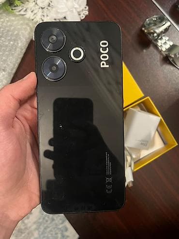 Poco M6, 8 GB, rəng - Qara, Düyməli, Barmaq izi lalafo.az -da Poco M6, 8 GB, rəng - Qara, Düyməli, Barmaq izi