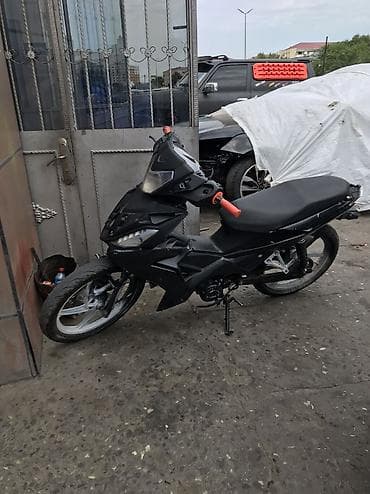 mopet elektrik: Tufan - s50, 80 sm3, 2024 il, 19000 km — 2