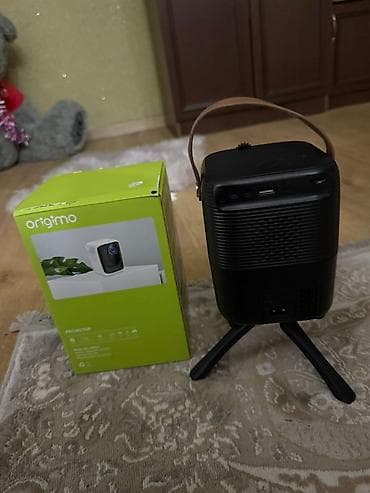 video magnitafon: Portativ Proyektor — 2