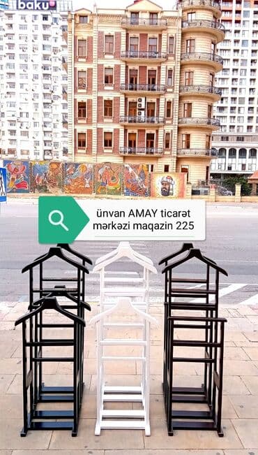 Qida məhsulları: Asılqanlar. Yeni. Şəhər içi çatırılma 5m Ünvan Amay ticarət mərkəzi — 5