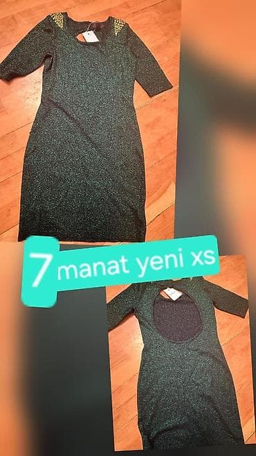 Şəxsi əşyalar: Kokteyl donu, Midi, H&M, XS — 3
