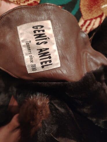 Kürklər: Kürk, rəng - Qəhvəyi — 3