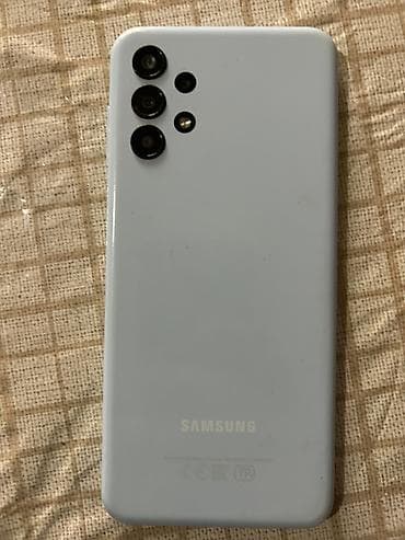 sim nar nomreler: Samsung Galaxy A32, rəng - Mavi, Barmaq izi — 3