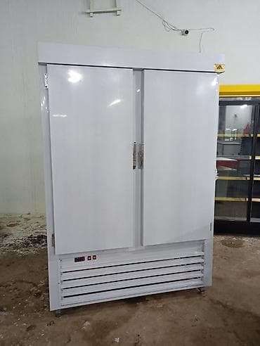 İki qapılı peşəkar vitrin soyuducu - Tətbiq sahəsi: market, kafe