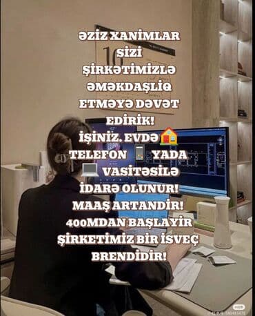 market satıcı: Oriflame şirkəti menecerlərə qazanmaq üçün geniş imkanlar təqdim edir — 1