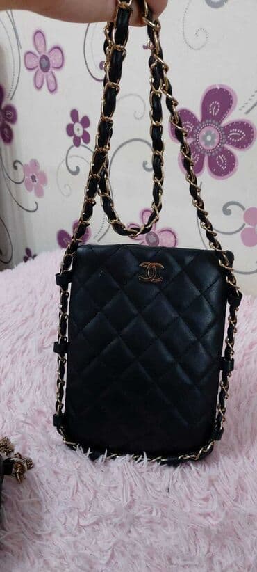 женские сумки с декоративным ремнем: Сумка на плечо, Б/у — 1