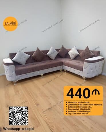 divan ortusu: Künc divan, Yeni, Açılan, Bazalı, Parça, Şəhərdaxili pulsuz çatdırılma — 1