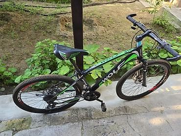 wolf bicycle: Velosipedi – WOLF (26") - Çərçivə: WOLF alüminium/metal çərçivə — 3